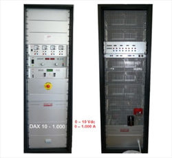 Nguồn xoay chiều, 1 chiều tuyến tính cho kiểm tra điện mặt trời DANA DAX 10-1000